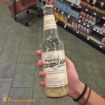 Bruce Cost Ginger Ale - Unfiltered