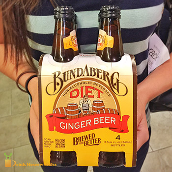 Bundaberg Diet Ginger Beer