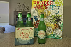Trader Joe's Brewed Ginger Beer