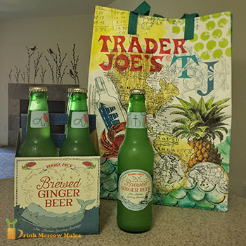 Trader Joe's Brewed Ginger Beer